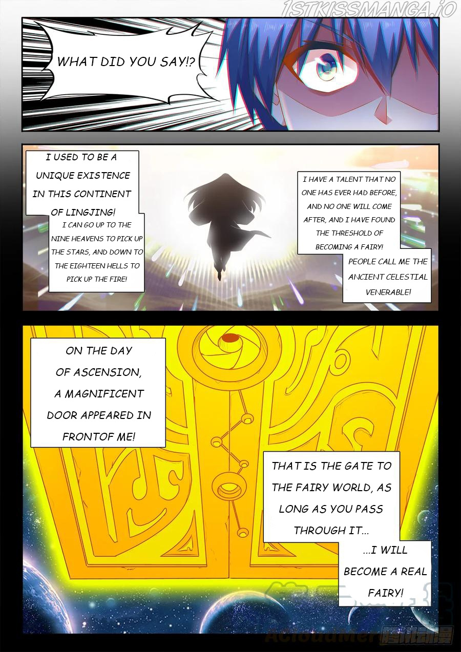 My Cultivator Girlfriend chapter 564 - page 5
