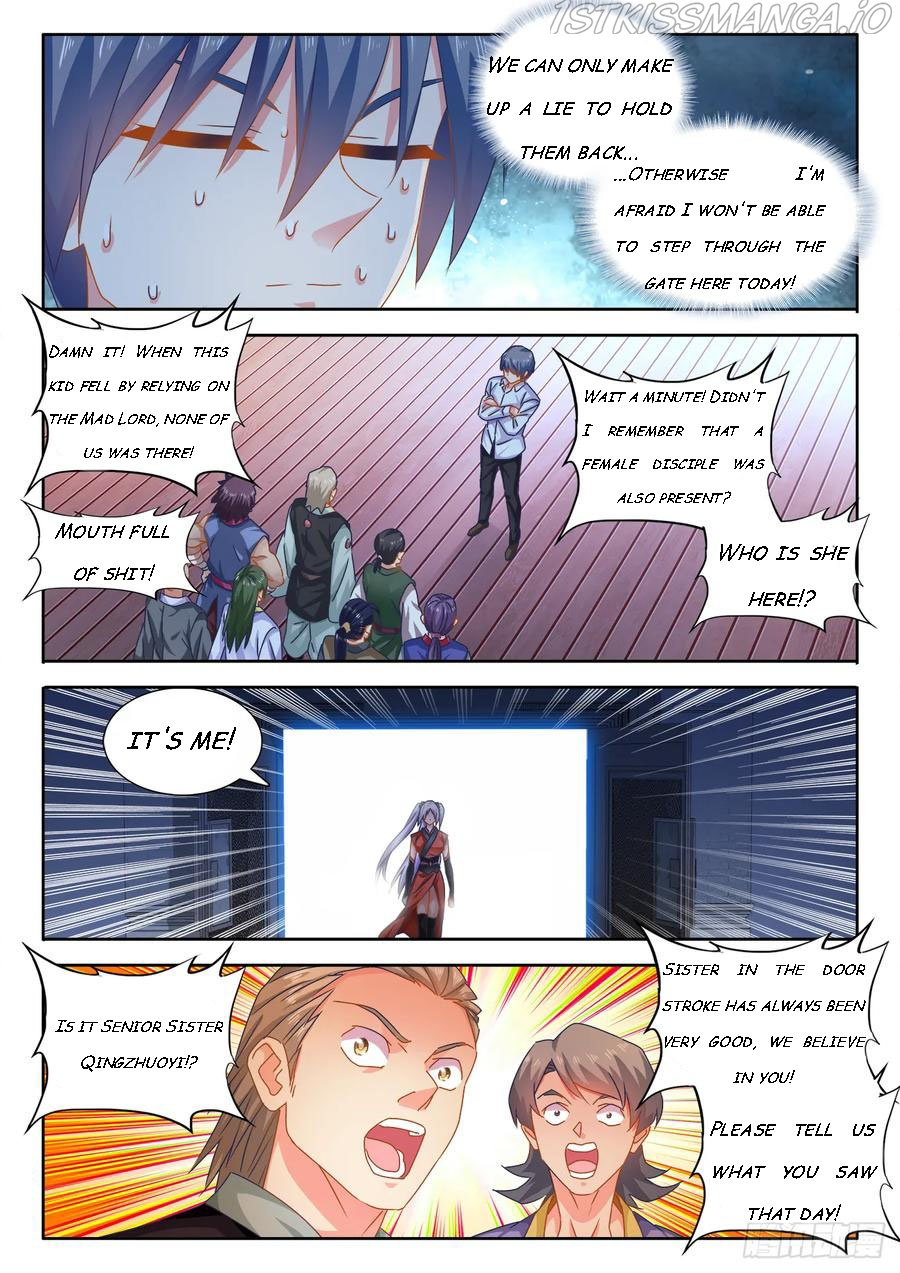 My Cultivator Girlfriend chapter 563 - page 2