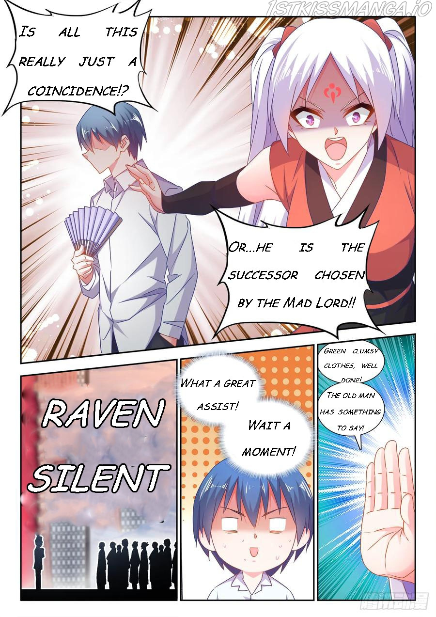 My Cultivator Girlfriend chapter 563 - page 4