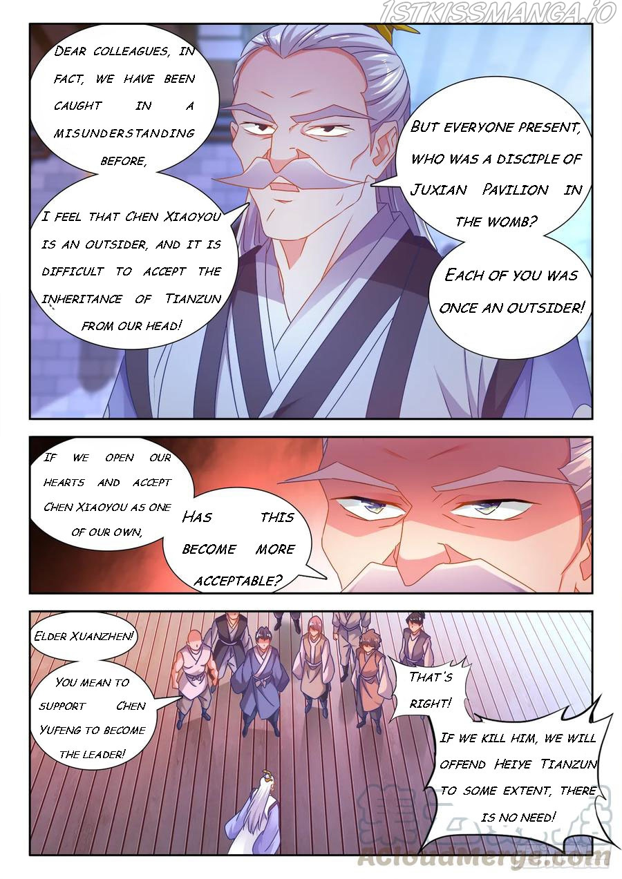 My Cultivator Girlfriend chapter 563 - page 5
