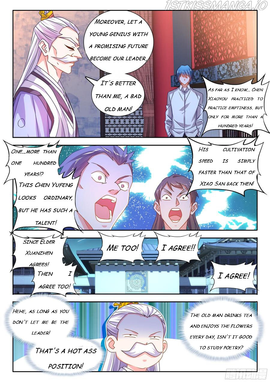 My Cultivator Girlfriend chapter 563 - page 6