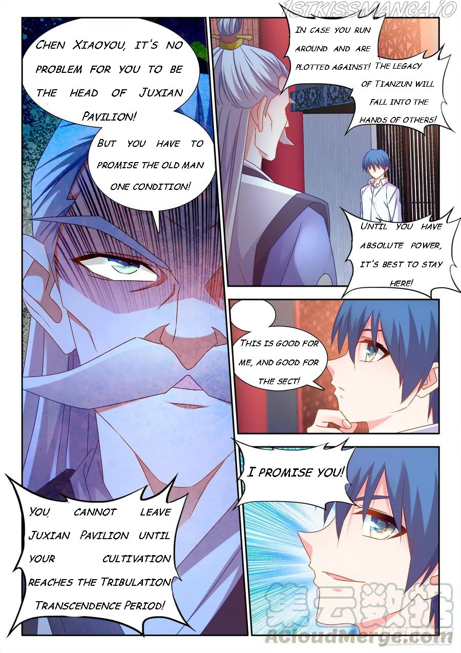 My Cultivator Girlfriend chapter 563 - page 7
