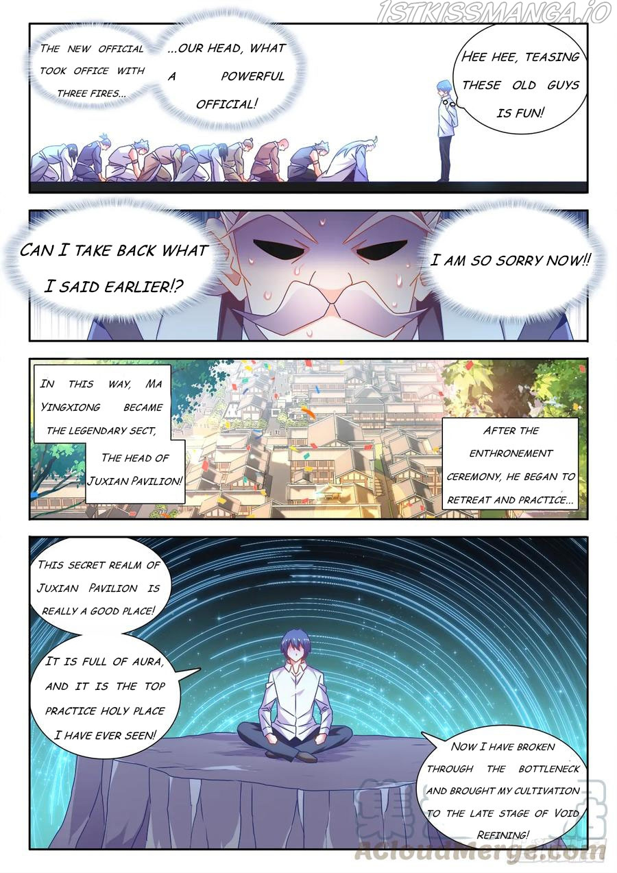 My Cultivator Girlfriend chapter 563 - page 9