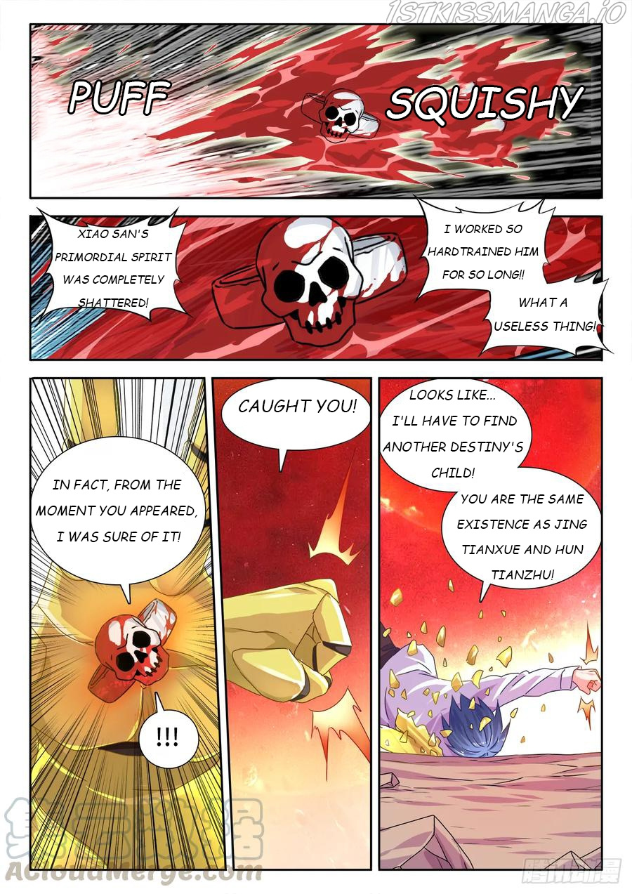 My Cultivator Girlfriend chapter 562 - page 1