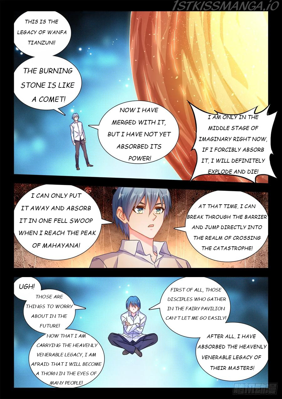 My Cultivator Girlfriend chapter 562 - page 6