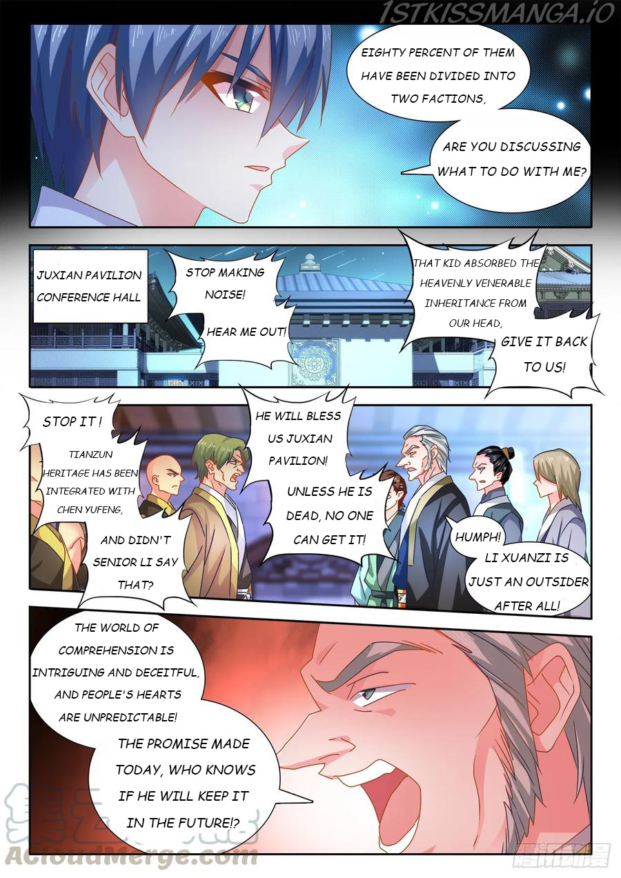 My Cultivator Girlfriend chapter 562 - page 7