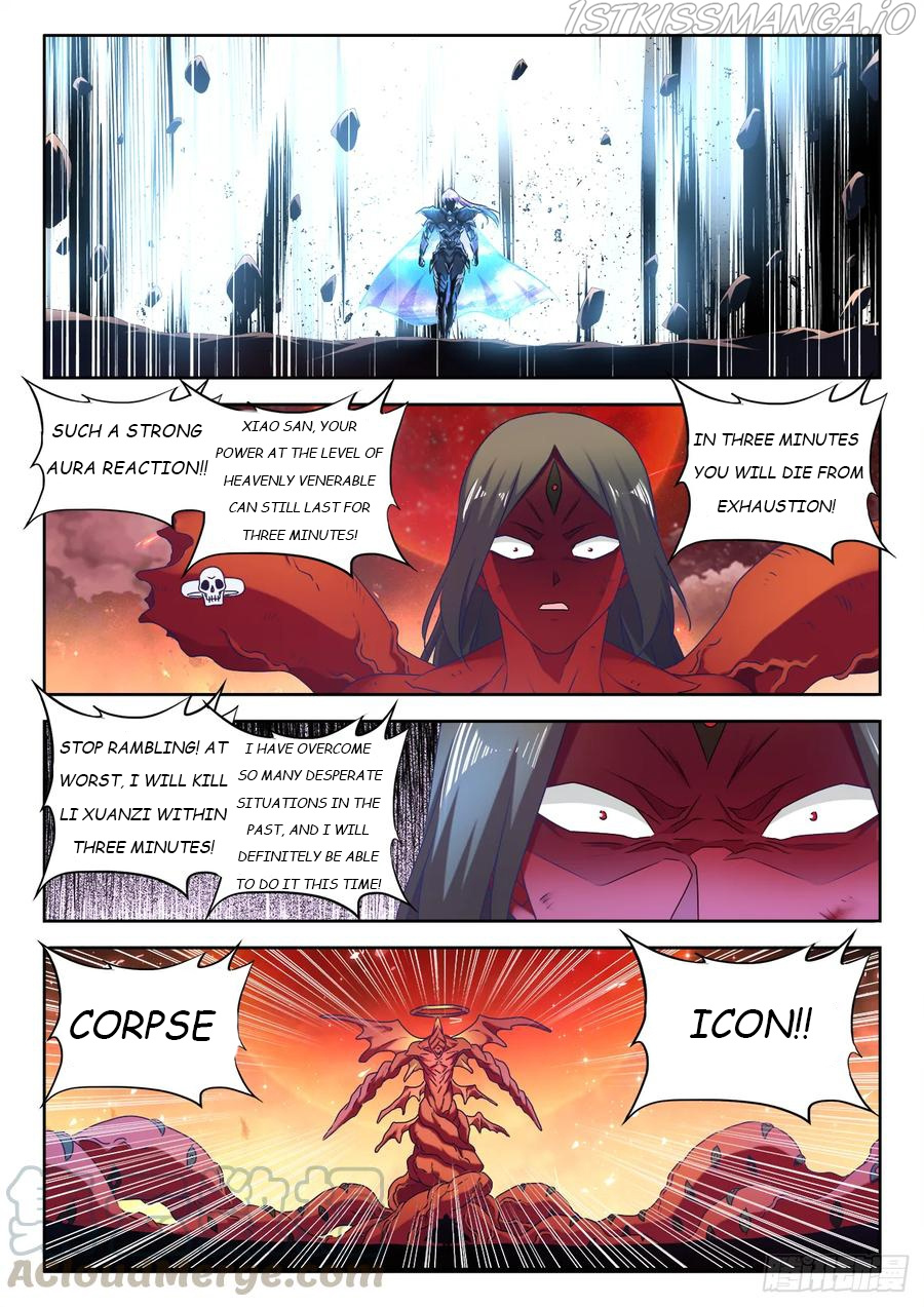My Cultivator Girlfriend chapter 561 - page 1