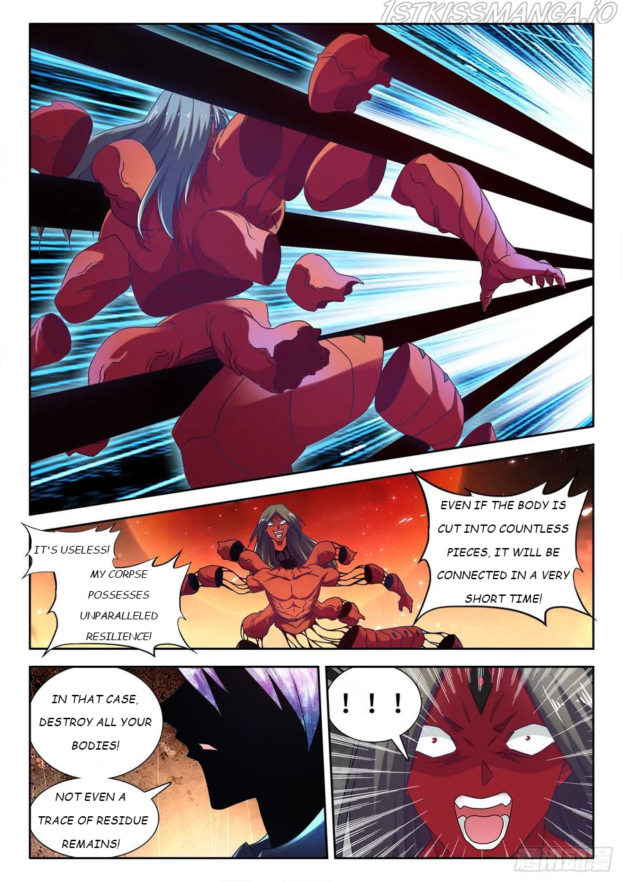 My Cultivator Girlfriend chapter 561 - page 4