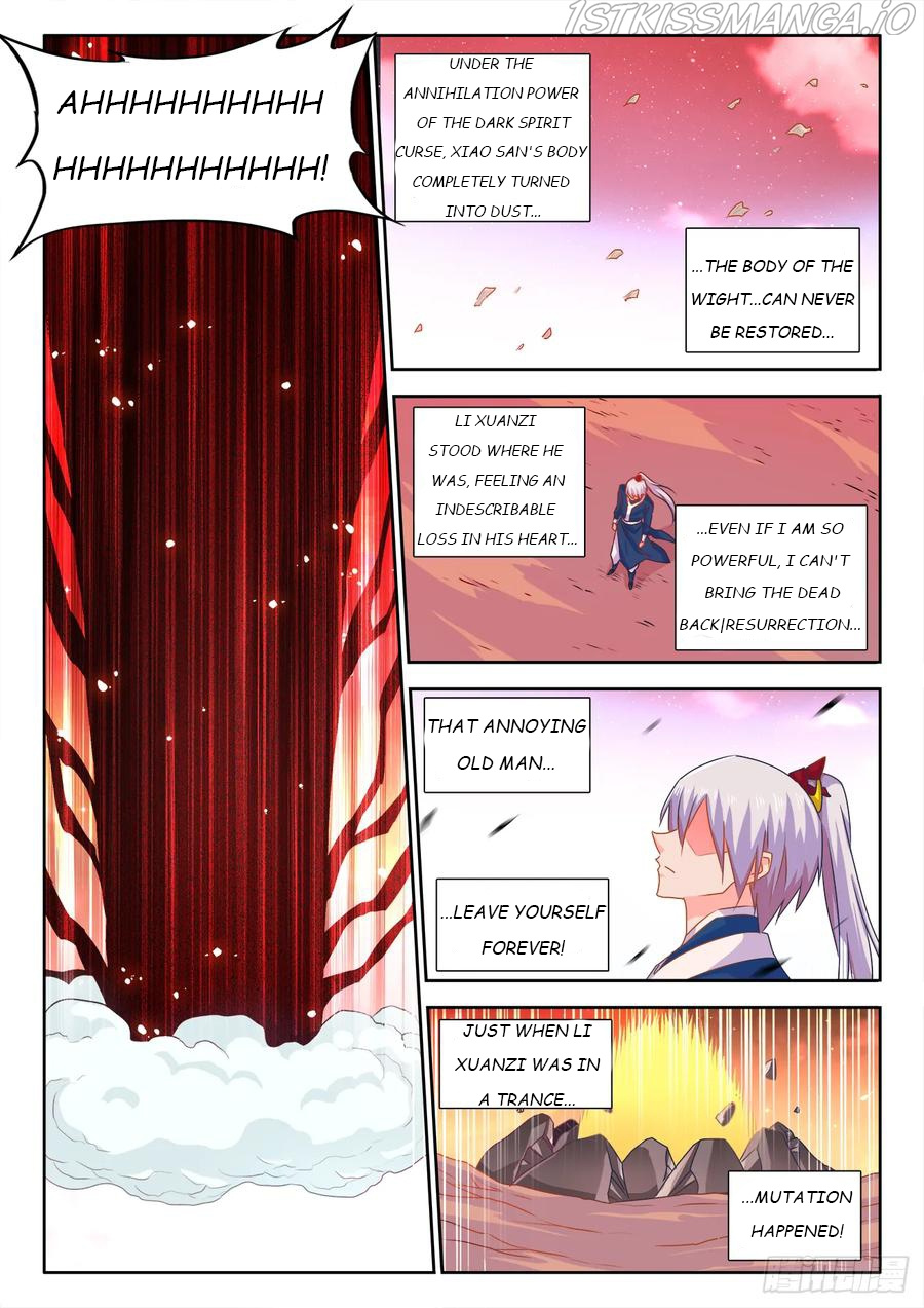 My Cultivator Girlfriend chapter 561 - page 6