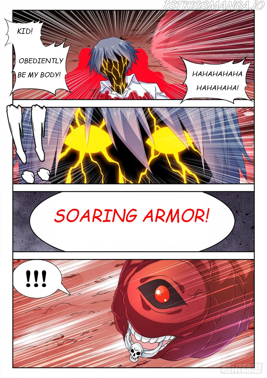 My Cultivator Girlfriend chapter 561 - page 8
