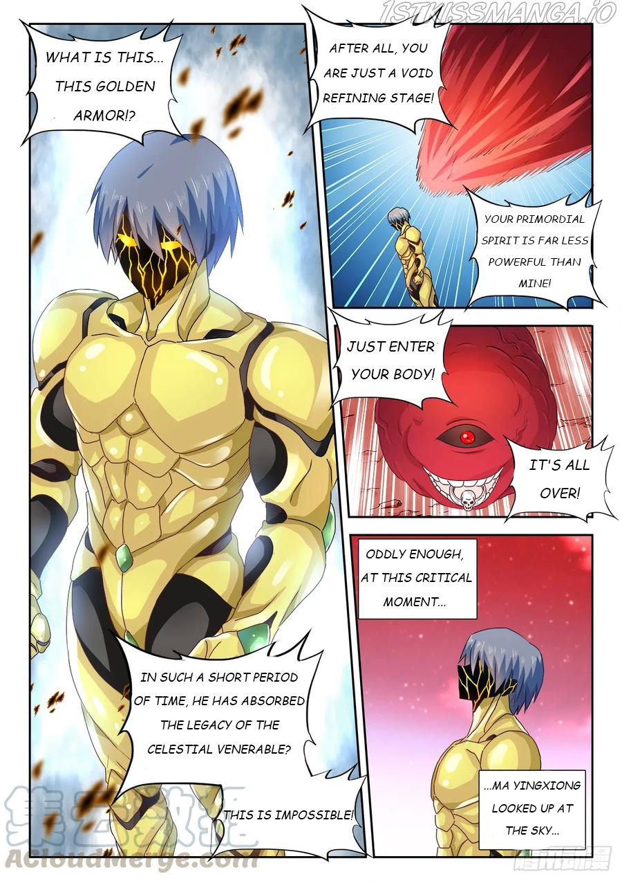 My Cultivator Girlfriend chapter 561 - page 9