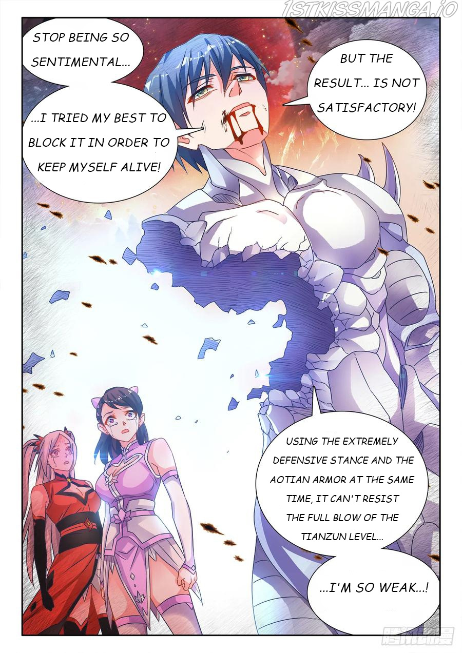 My Cultivator Girlfriend chapter 558 - page 10
