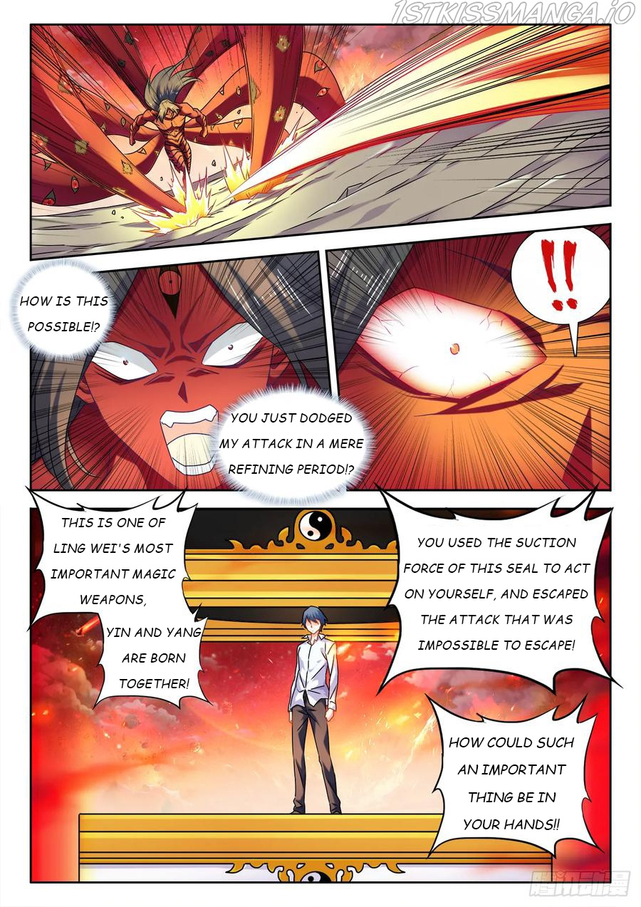My Cultivator Girlfriend chapter 558 - page 2