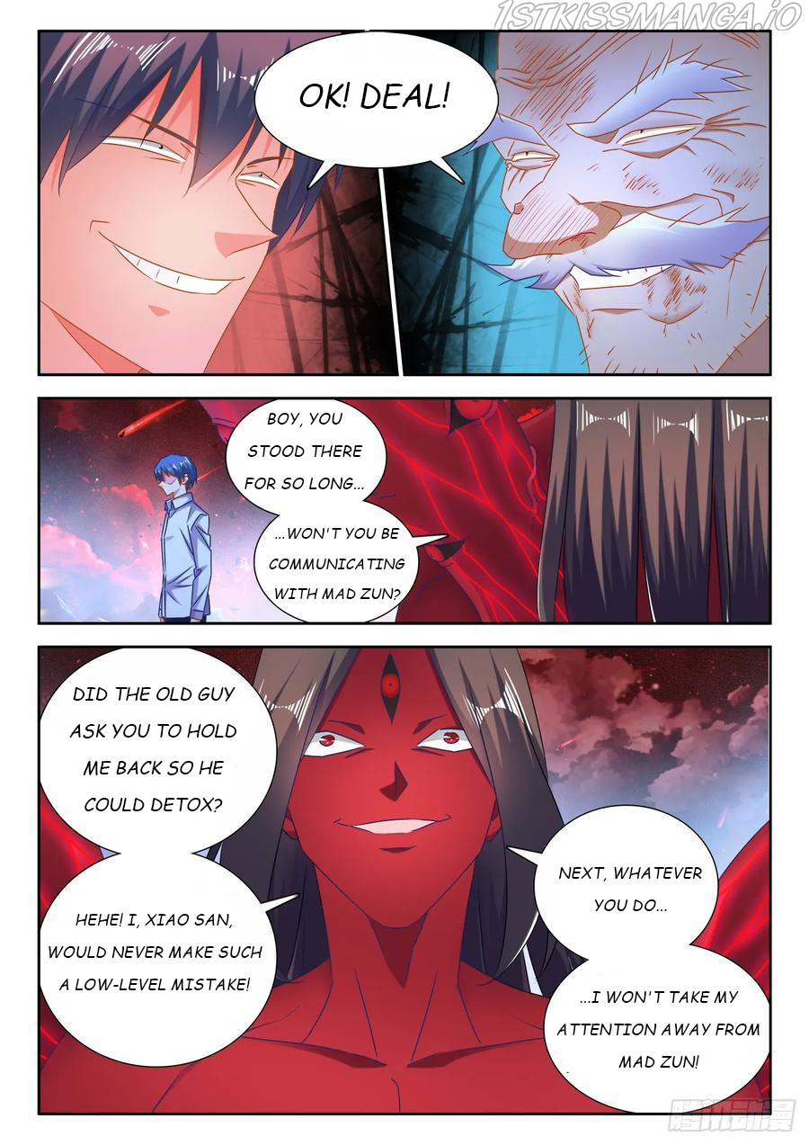 My Cultivator Girlfriend chapter 557 - page 10