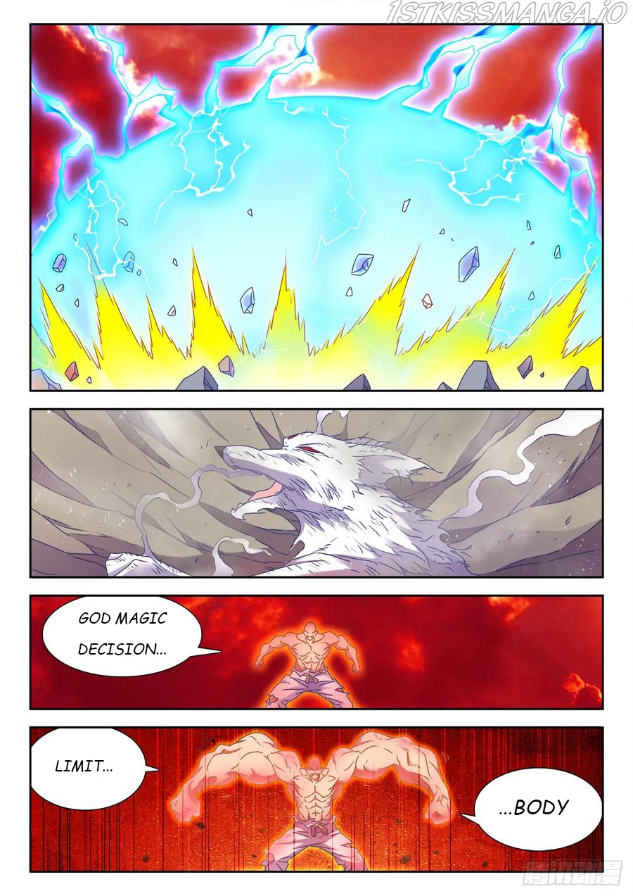 My Cultivator Girlfriend chapter 556 - page 8