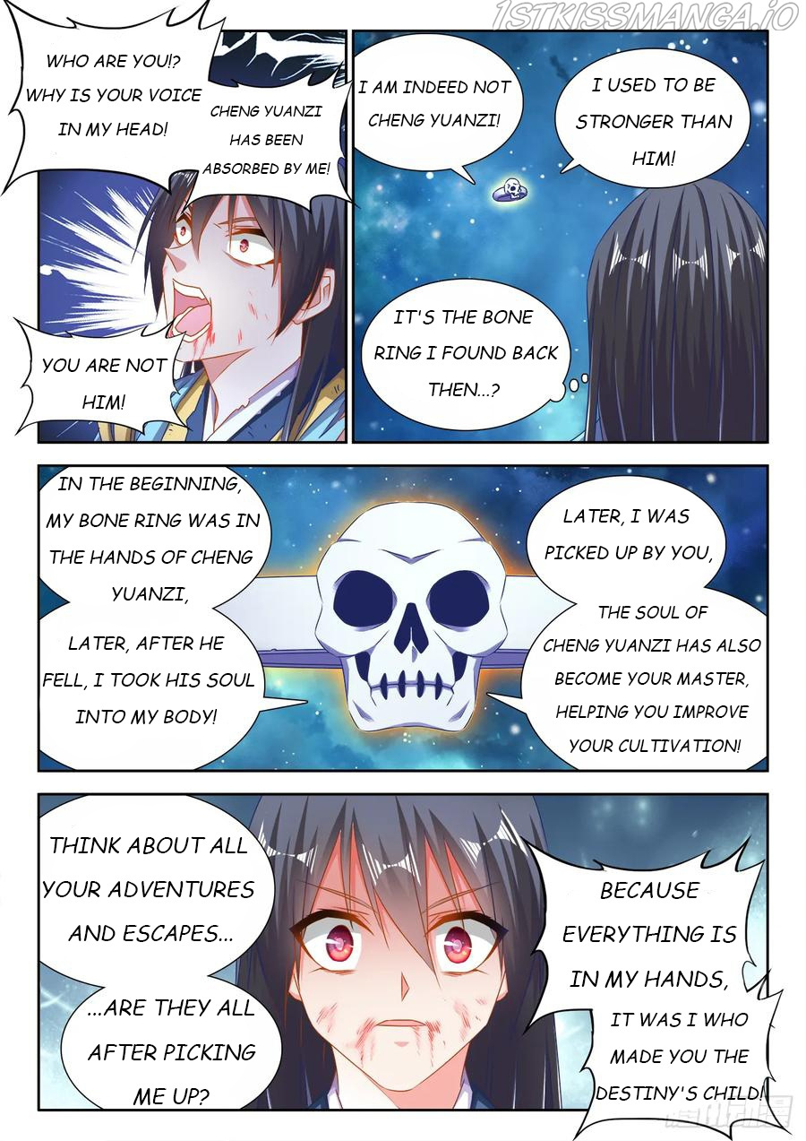My Cultivator Girlfriend chapter 554 - page 4