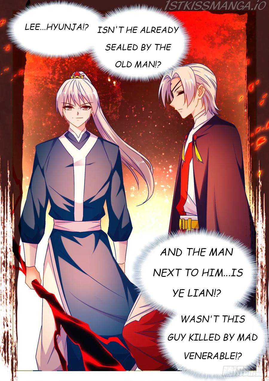 My Cultivator Girlfriend chapter 553 - page 2