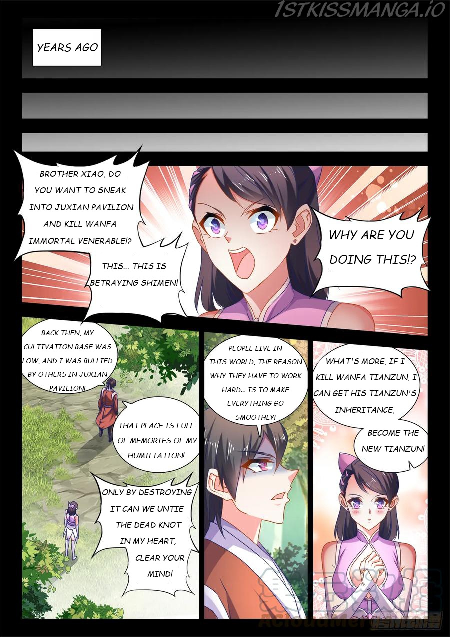 My Cultivator Girlfriend chapter 551 - page 7