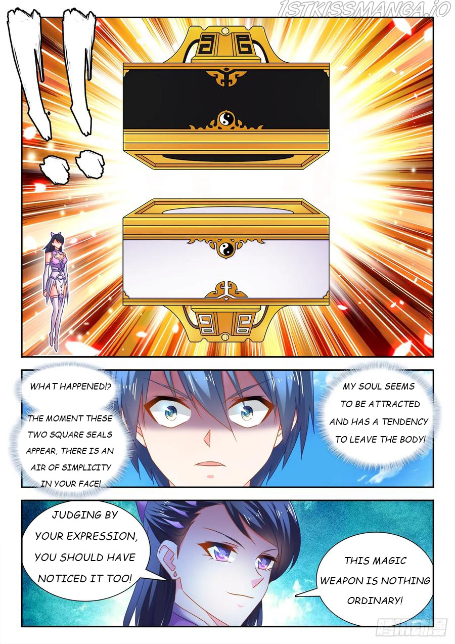 My Cultivator Girlfriend chapter 550 - page 2