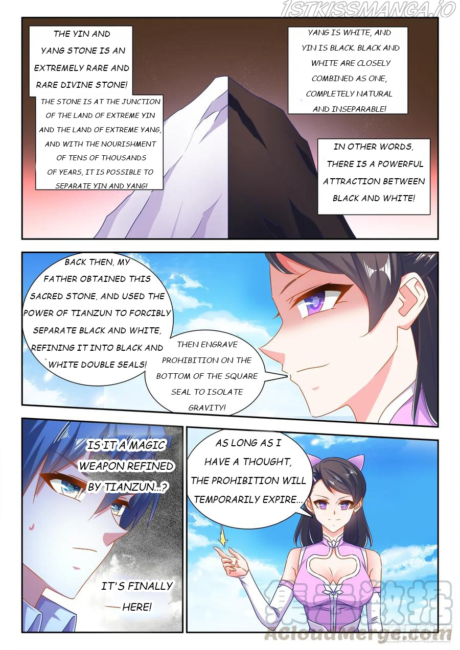 My Cultivator Girlfriend chapter 550 - page 3