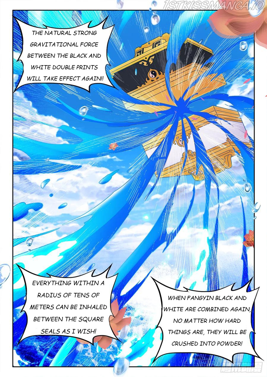 My Cultivator Girlfriend chapter 550 - page 4