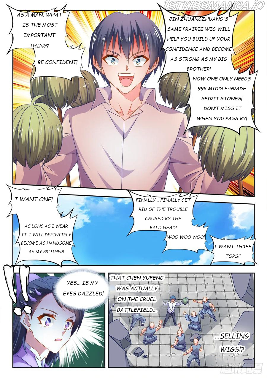 My Cultivator Girlfriend chapter 549 - page 2