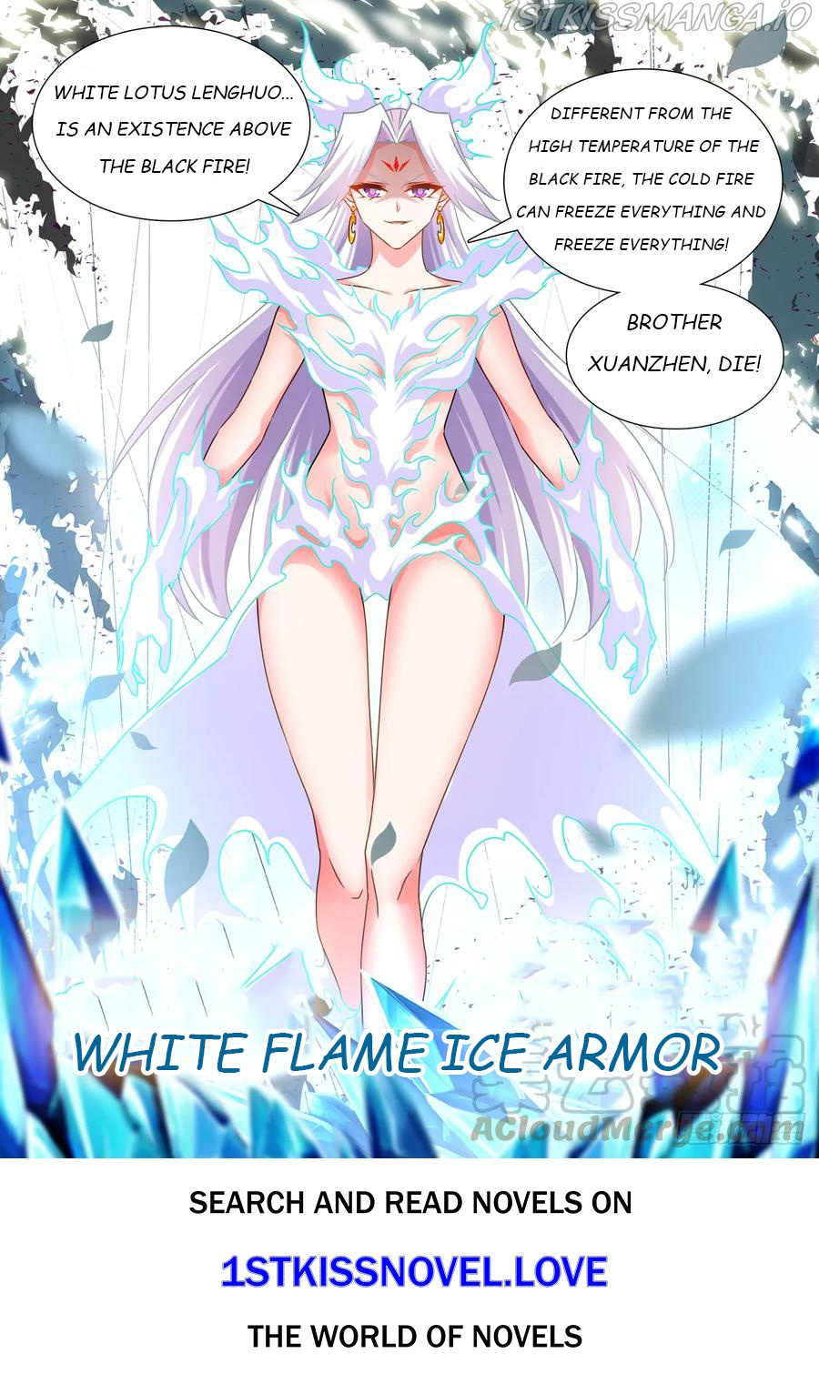My Cultivator Girlfriend chapter 547 - page 11