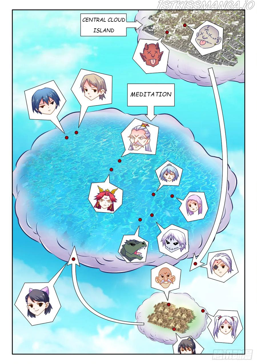 My Cultivator Girlfriend chapter 547 - page 2