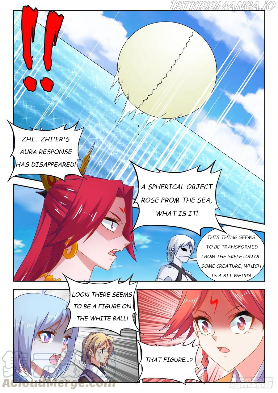 My Cultivator Girlfriend chapter 547 - page 3
