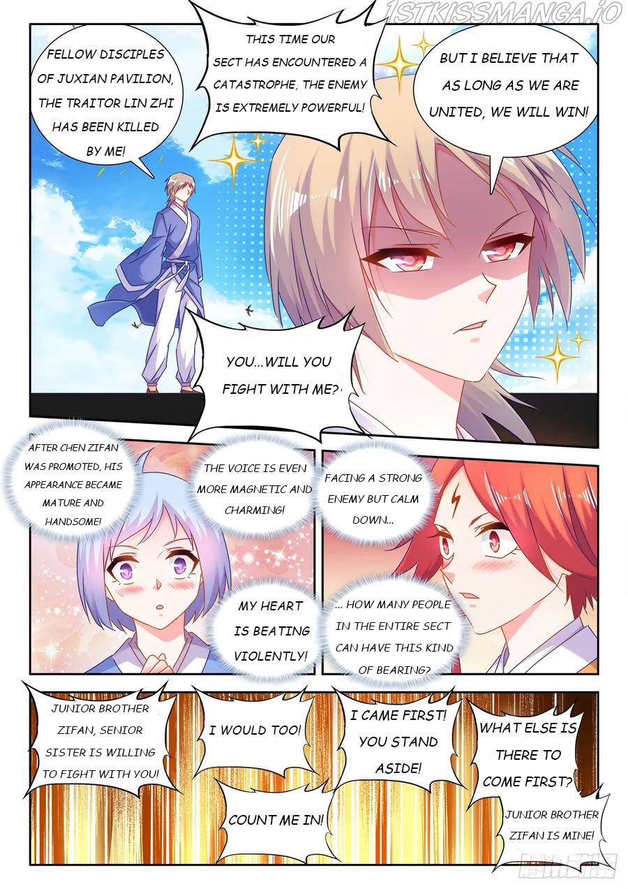 My Cultivator Girlfriend chapter 547 - page 4