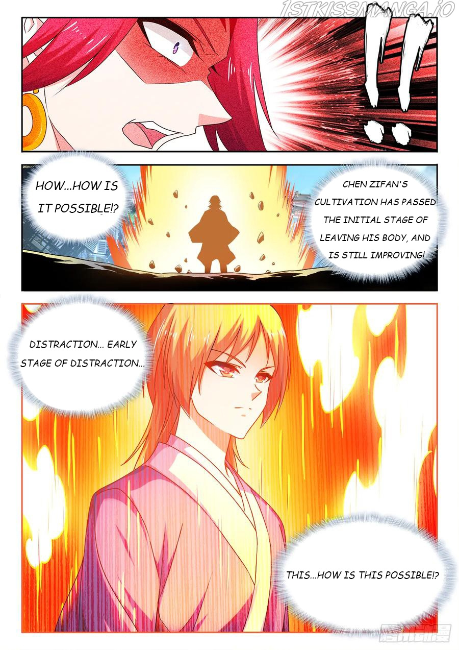 My Cultivator Girlfriend chapter 546 - page 4