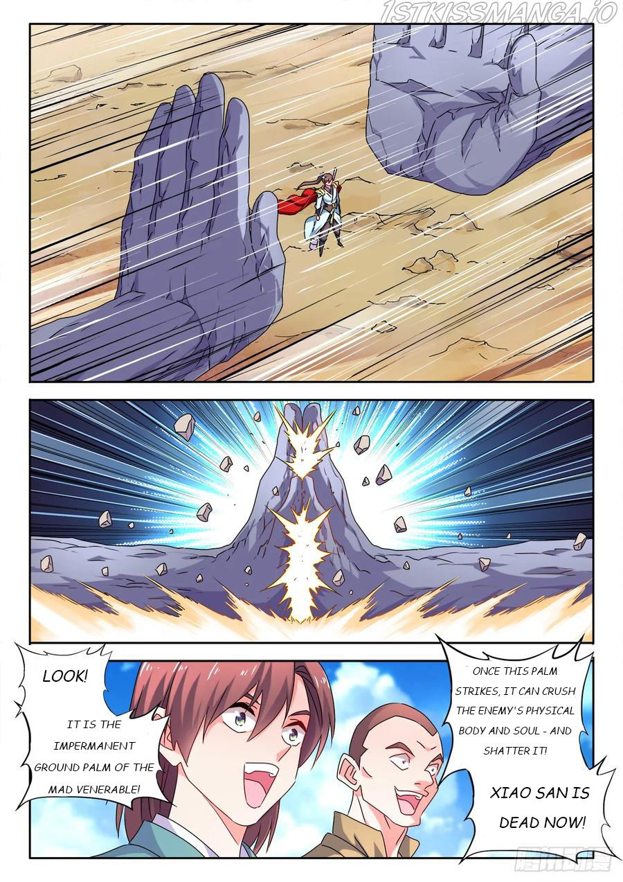My Cultivator Girlfriend chapter 543 - page 2