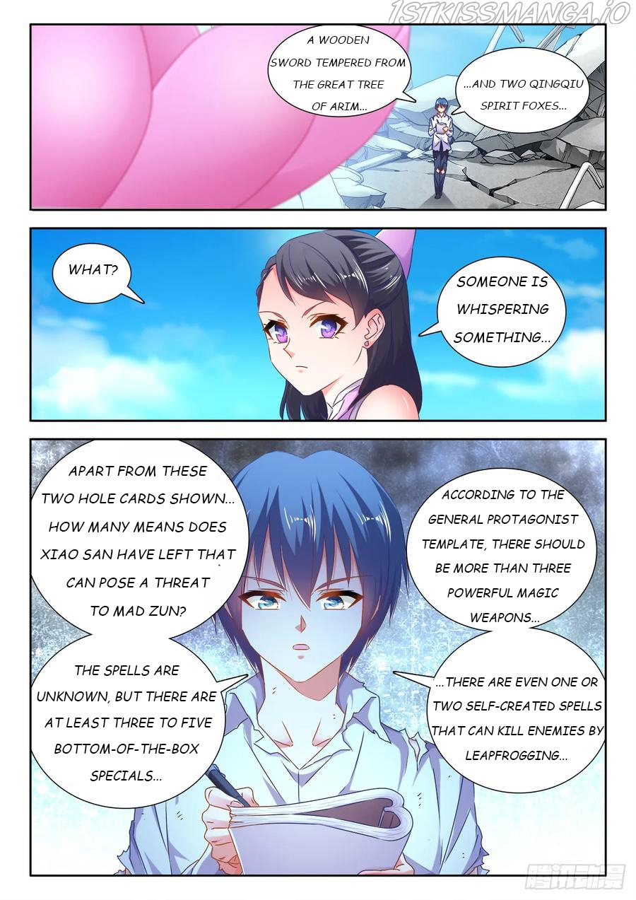 My Cultivator Girlfriend chapter 543 - page 6