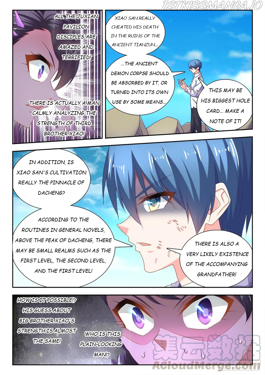 My Cultivator Girlfriend chapter 543 - page 7