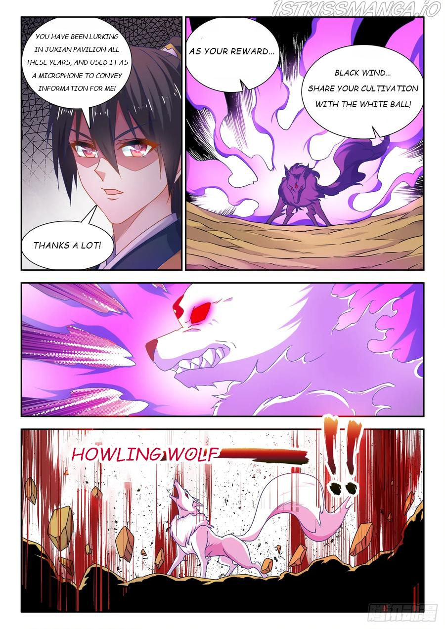 My Cultivator Girlfriend chapter 542 - page 2