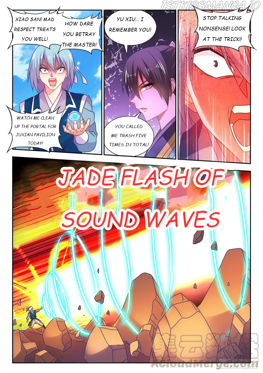 My Cultivator Girlfriend chapter 542 - page 5