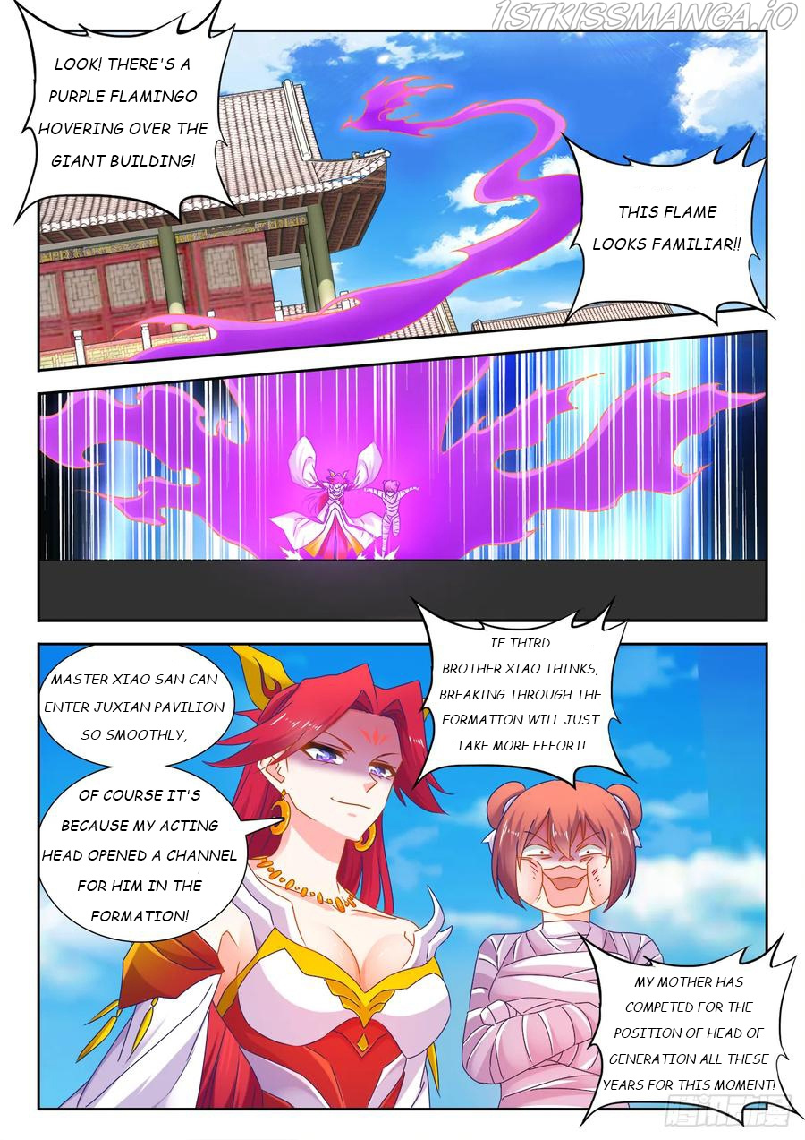 My Cultivator Girlfriend chapter 541 - page 2