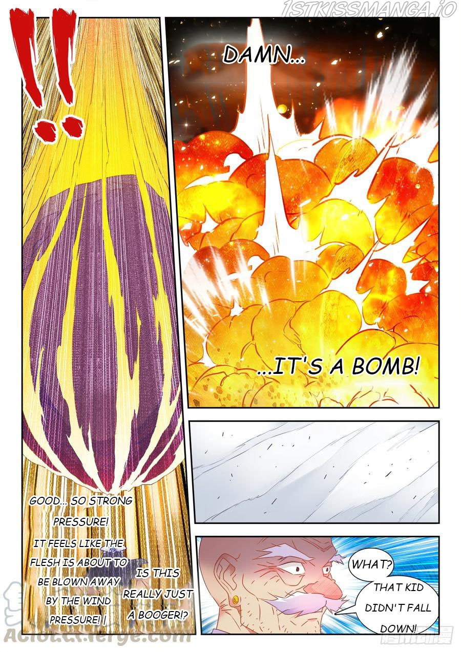 My Cultivator Girlfriend chapter 540 - page 9
