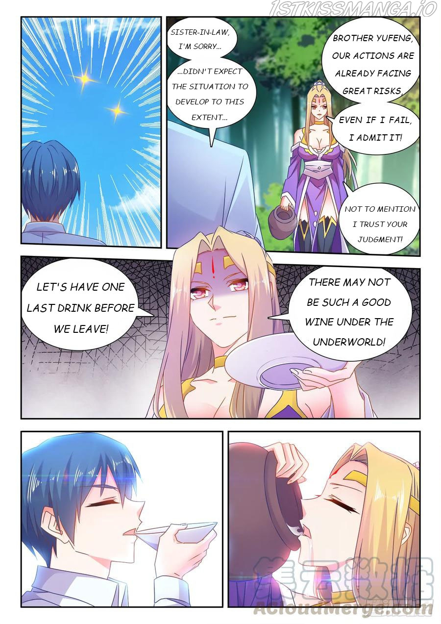 My Cultivator Girlfriend chapter 539 - page 3