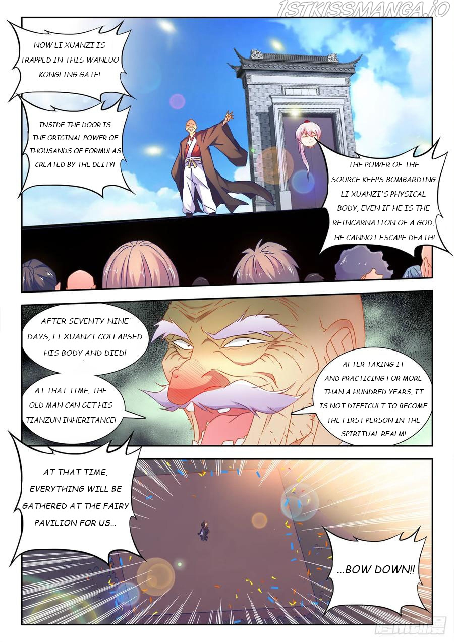 My Cultivator Girlfriend chapter 539 - page 6