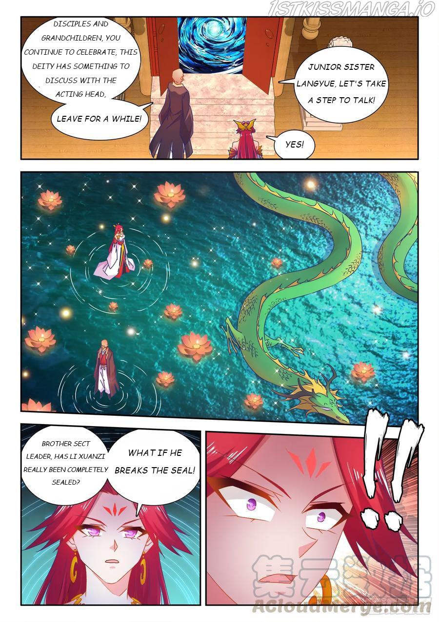 My Cultivator Girlfriend chapter 539 - page 7