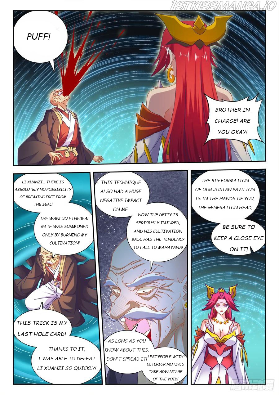 My Cultivator Girlfriend chapter 539 - page 8
