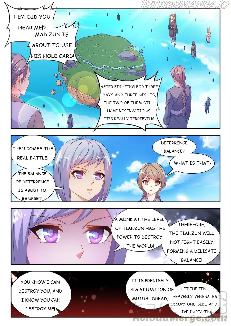 My Cultivator Girlfriend chapter 538 - page 1