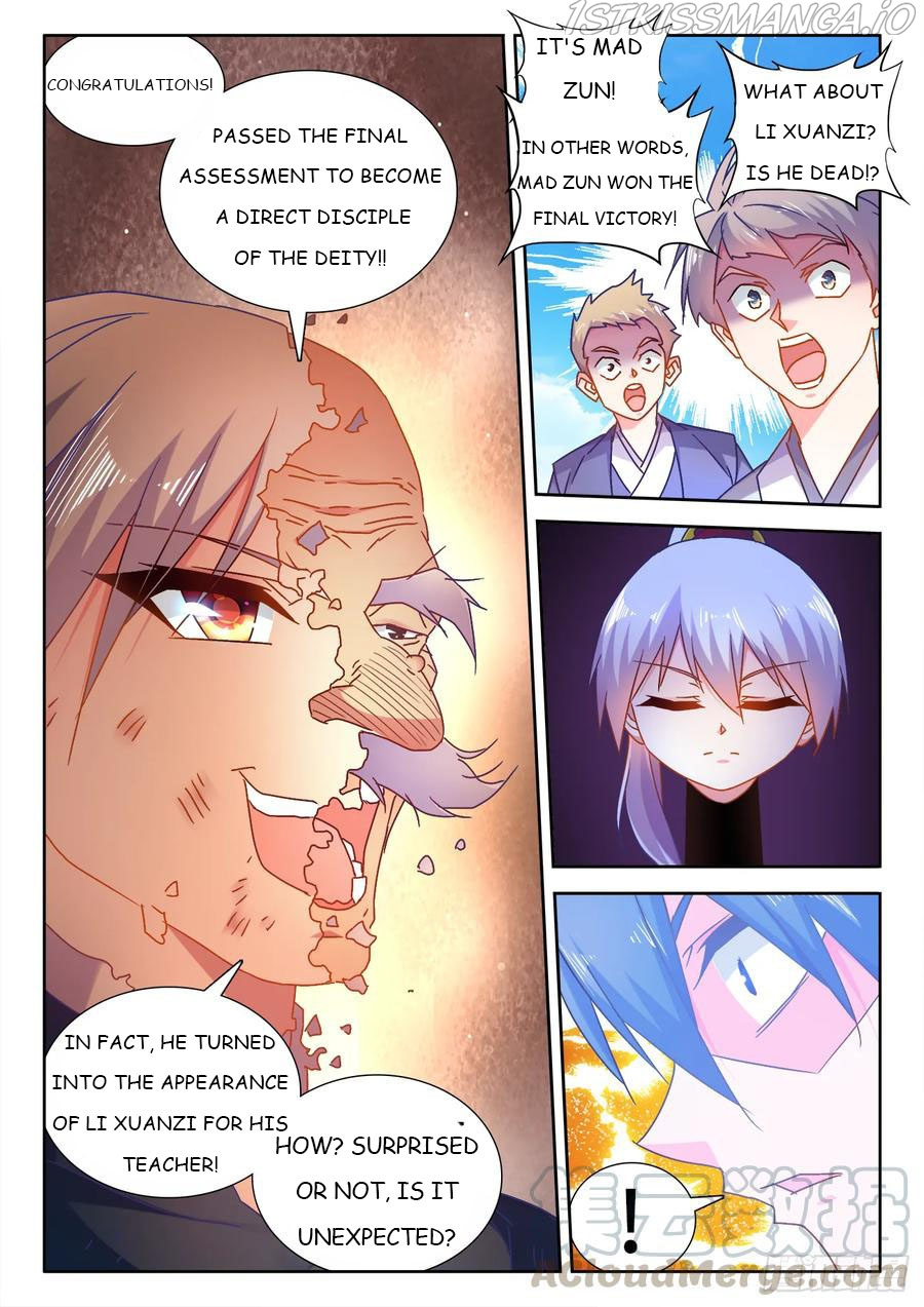 My Cultivator Girlfriend chapter 538 - page 11