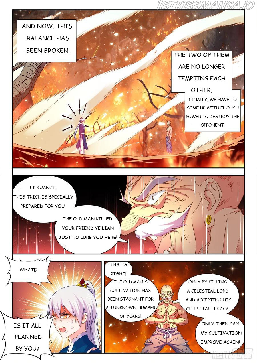 My Cultivator Girlfriend chapter 538 - page 2