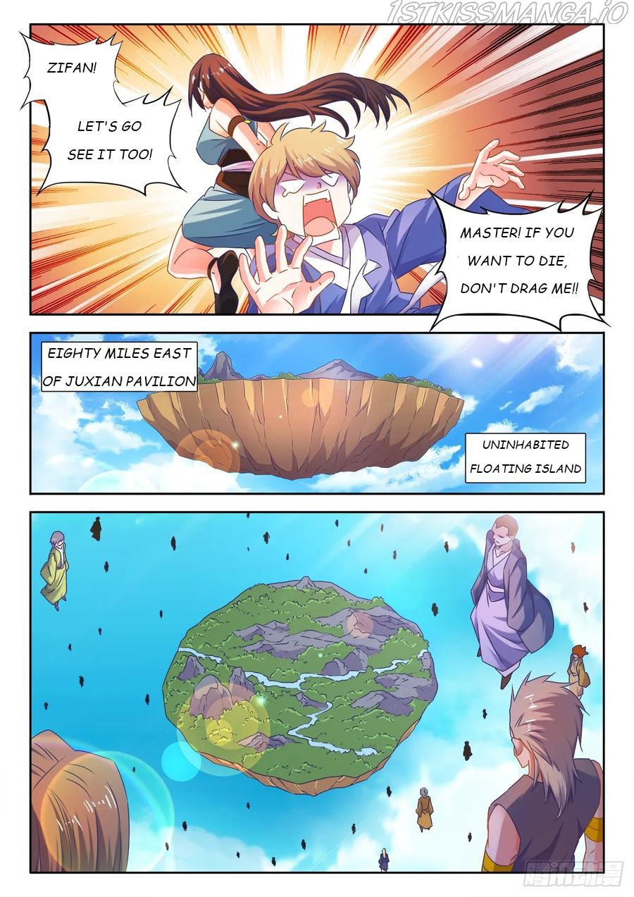 My Cultivator Girlfriend chapter 537 - page 6