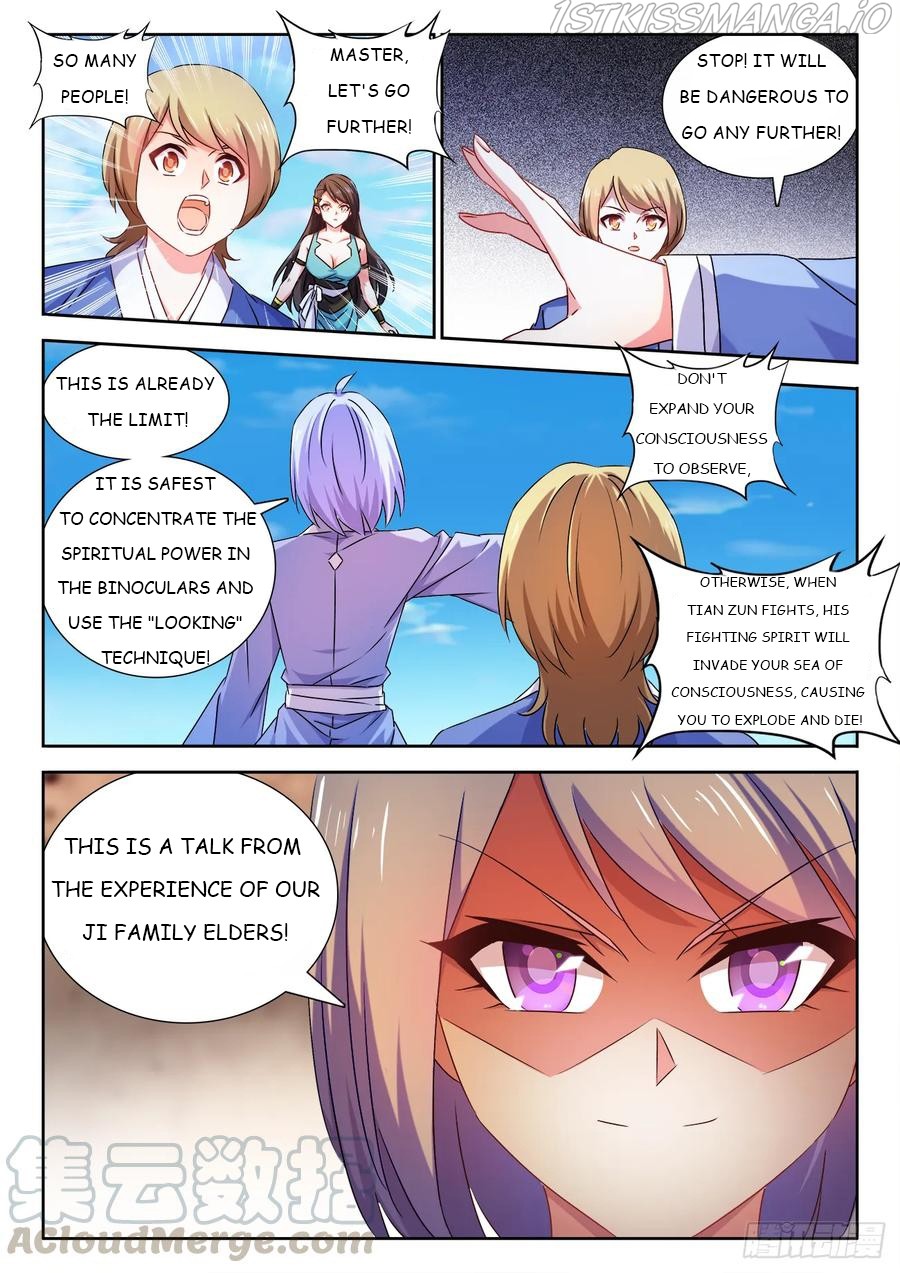 My Cultivator Girlfriend chapter 537 - page 7