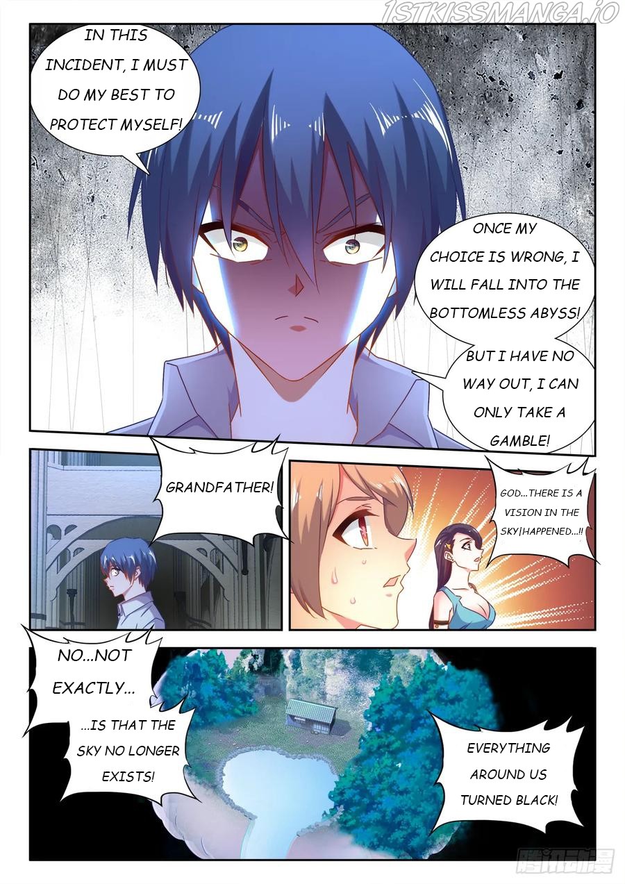 My Cultivator Girlfriend chapter 536 - page 10