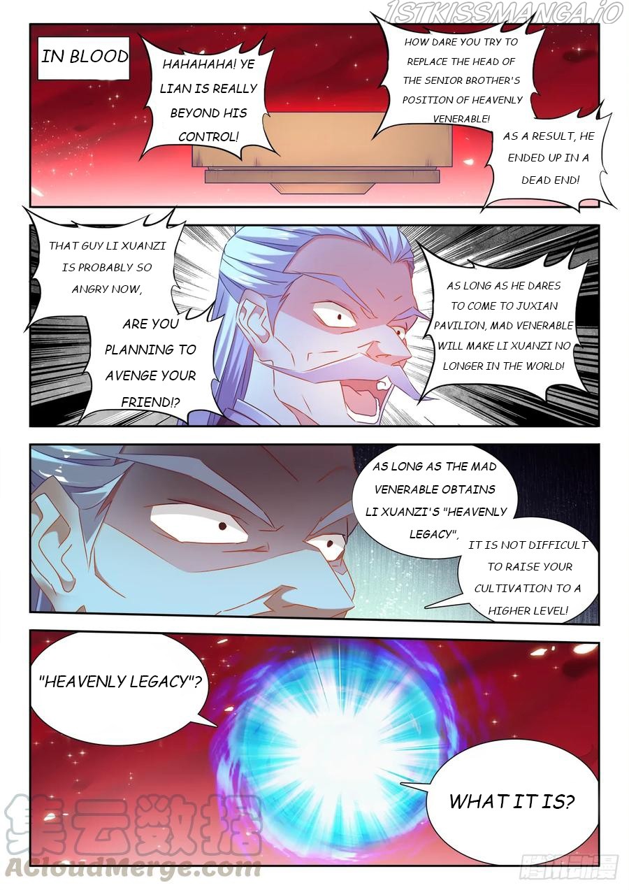 My Cultivator Girlfriend chapter 536 - page 5