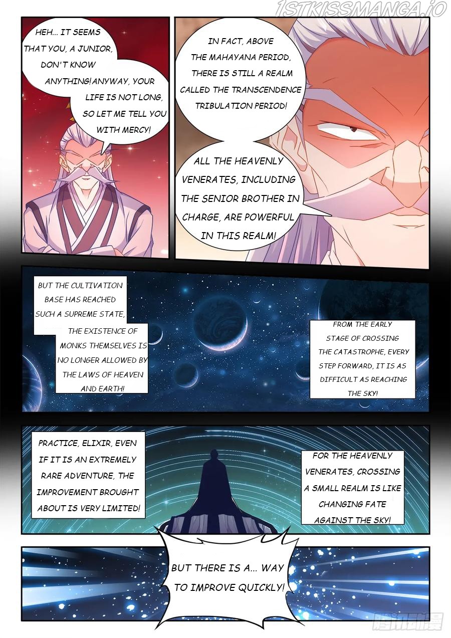 My Cultivator Girlfriend chapter 536 - page 6